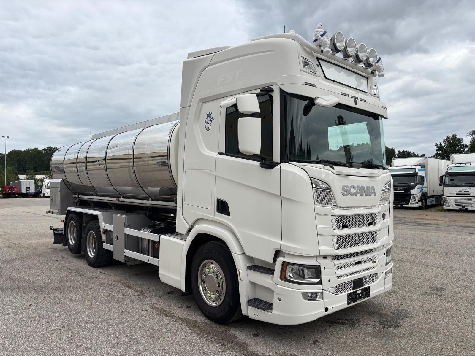 Scania R540 2020, photo 2/25