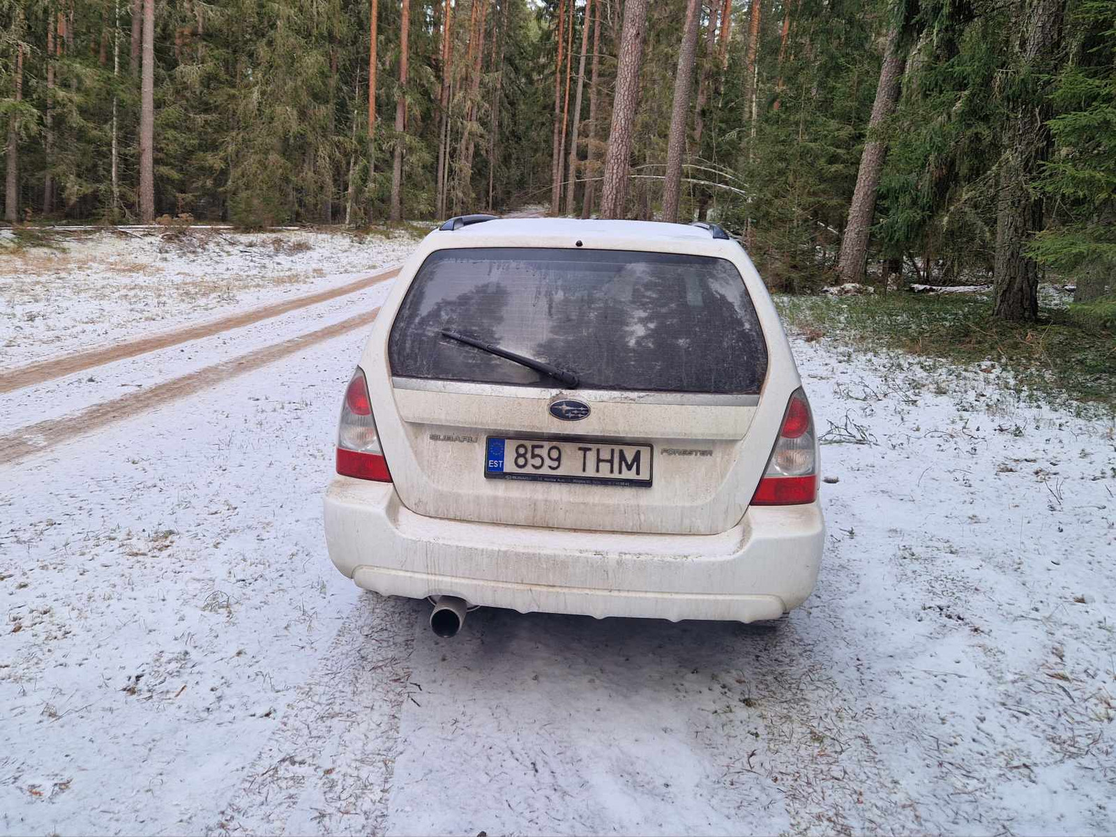 Subaru Forester 2007, photo 4/6