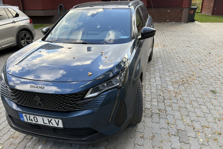 Peugeot 5008, 2021, 1.5, 96 kW, dīzelis, automātiskā, priekšējā piedziņa