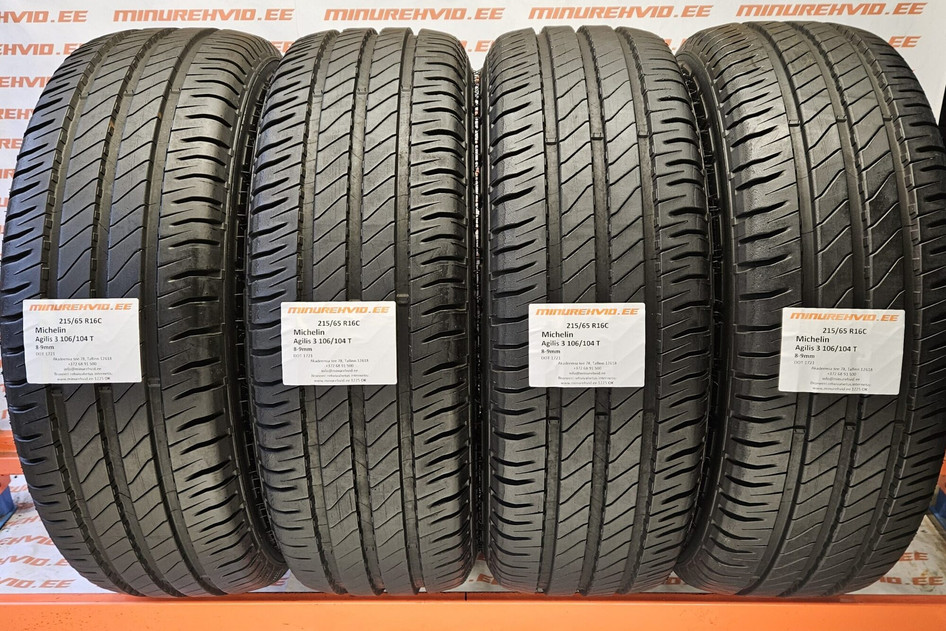 Used summer tire 215/65R16 Michelin Agilis 3 106/104 T 1721