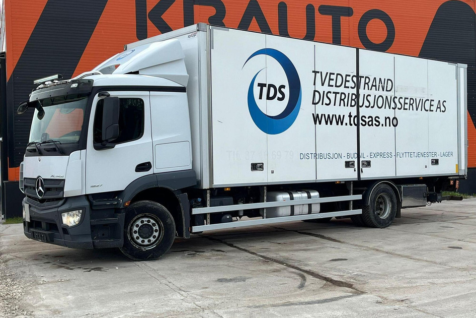 Mercedes-Benz Actros, 2019, 200 kW, дизель, автомат