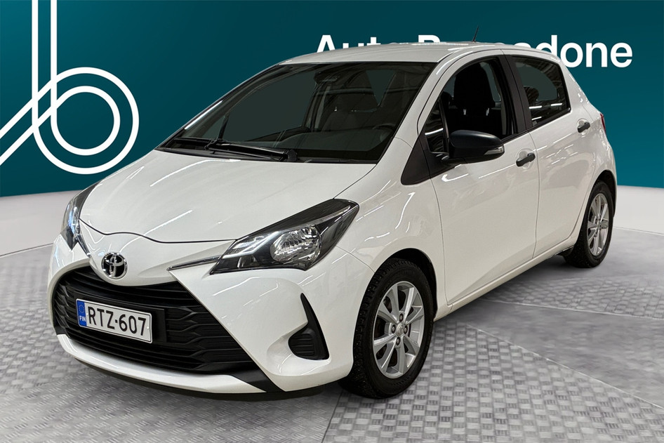 Toyota Yaris, 2019, 1.0, 53 kW, bensiin, manuaal, esivedu