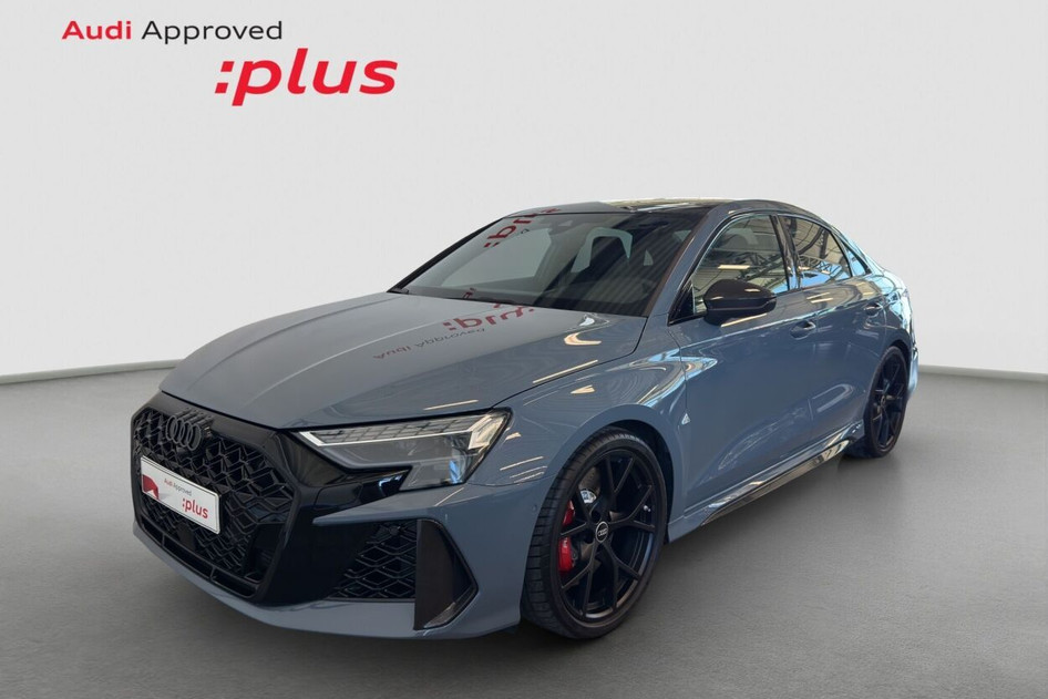 Audi RS3, 2025, 2.5, 294 kW, petrol, automatic, four-wheel drive