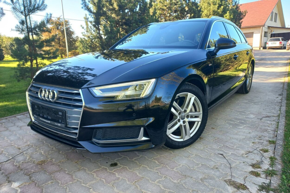 Audi A4, 2019, 2.0, 140 kW, diisel, automaat, nelikvedu