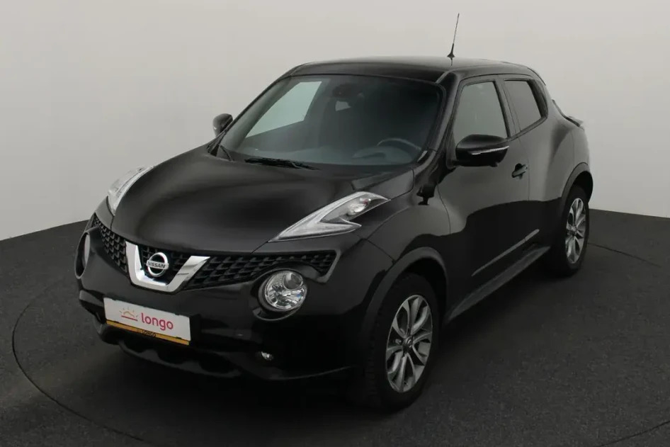 Nissan Juke, 2015, 1.2, 85 kW, bensiin, manuaal, esivedu