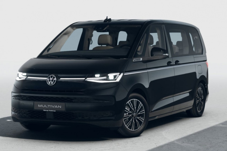 Volkswagen Multivan, 2.0, 110 kW, diesel, automatic
