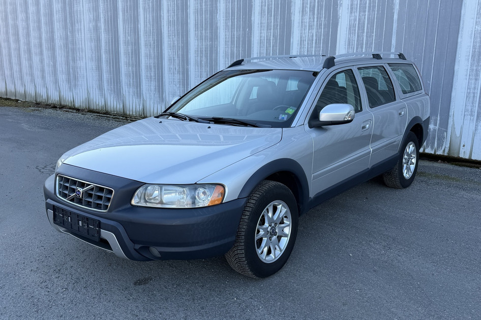 Volvo XC70, 2007, 2.4, 136 kW, diesel, automatic, all-wheel drive