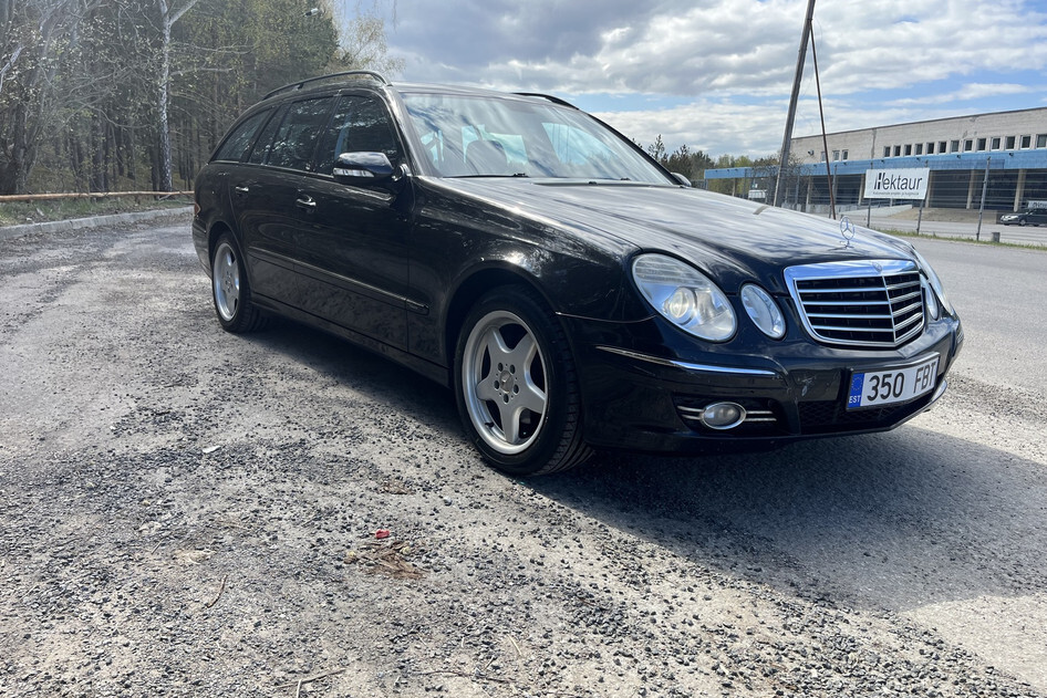 Mercedes-Benz E 280, 2006, 3.0, 140 kW, diisel, automaat, nelikvedu