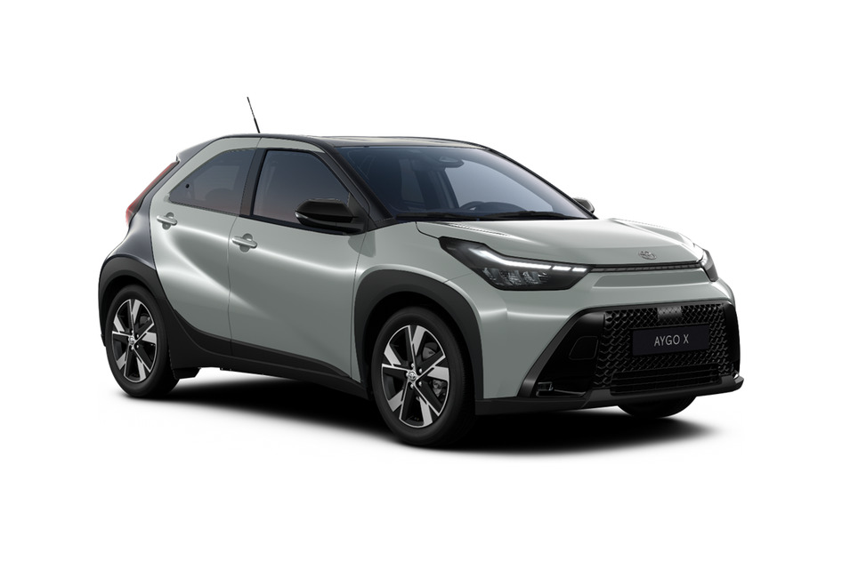 Toyota Aygo, 1.5, 68 kW, hübriid (bensiin/elekter), automaat, esivedu