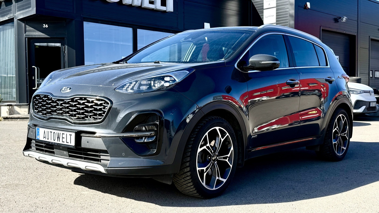Kia Sportage 2021, photo 4/44