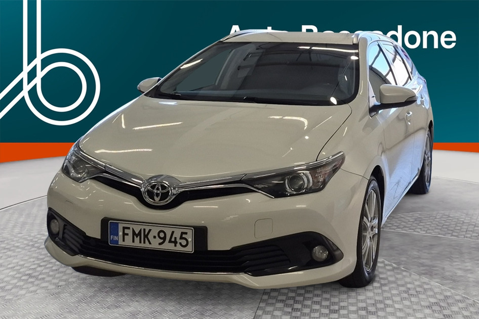 Toyota Auris, 2016, 1.2, 85 kW, бензин, автомат, передний привод