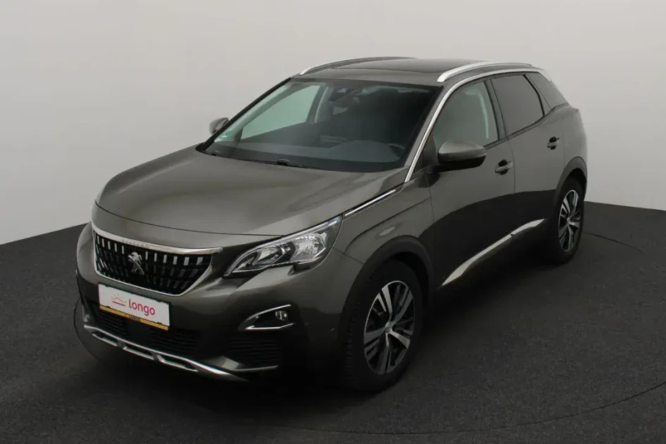 Peugeot 3008, 2018, 1.6, 88 kW, diisel, automaat, esivedu