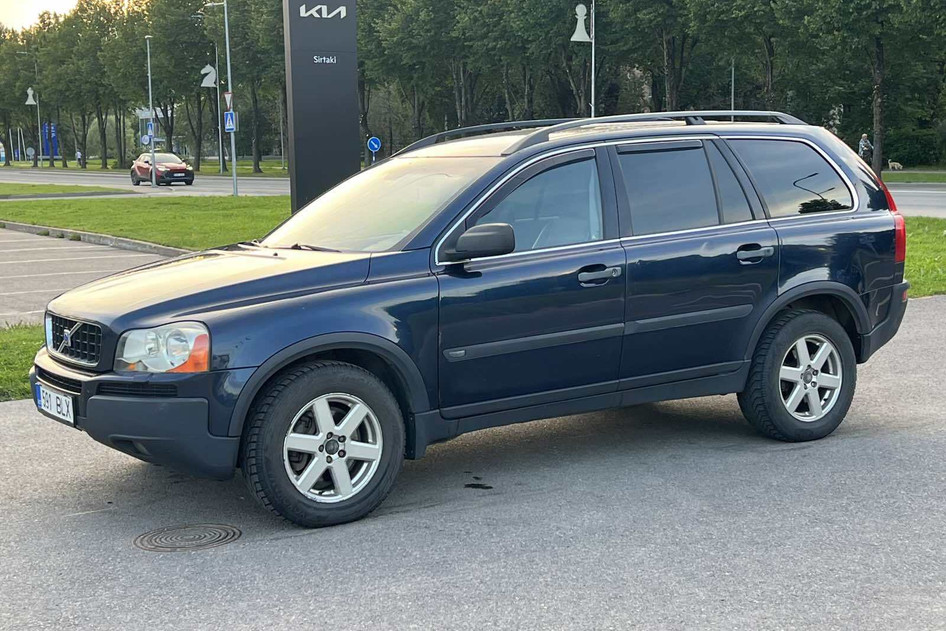 Volvo XC90, 2004, 2.4, 120 kW, diisel, automaat, nelikvedu