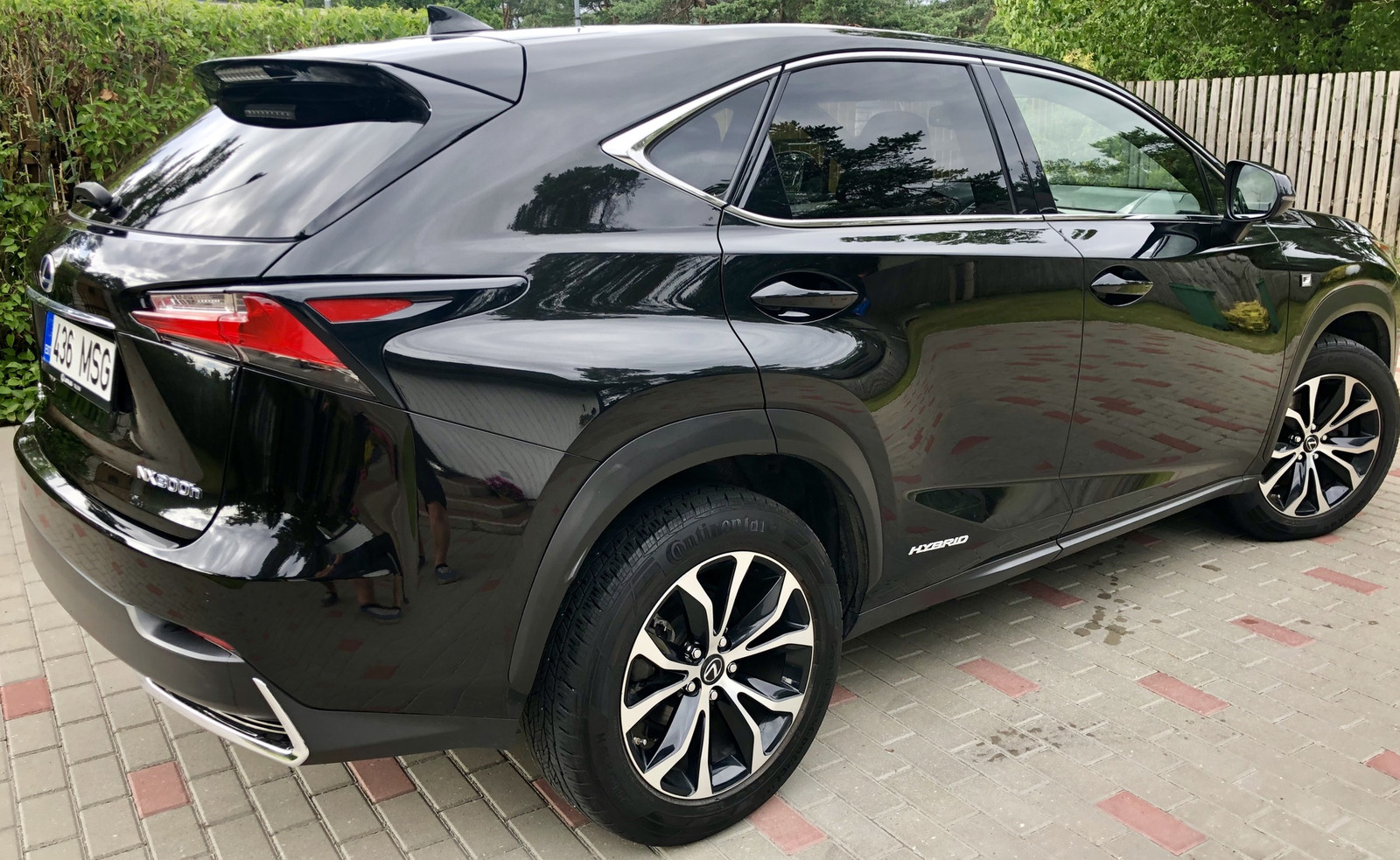 Lexus NX 300h 2014, photo 2/13