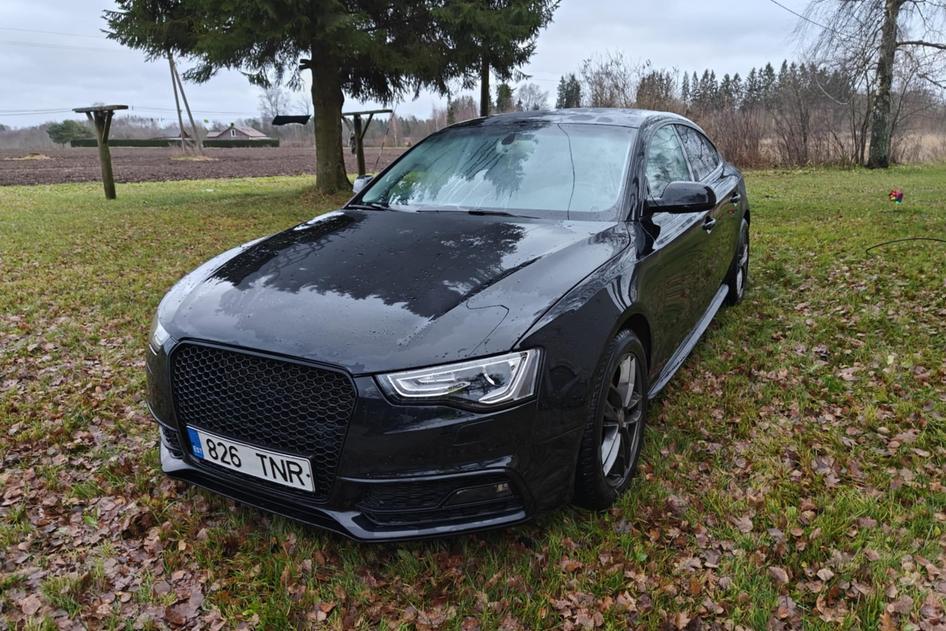 Audi A5, 2012, 3.0, 150 kW, diesel, automatic, front-wheel drive