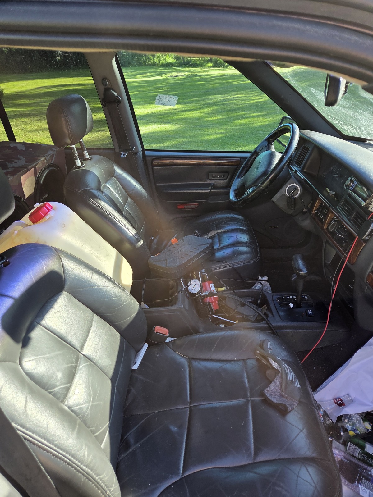 Jeep Grand Cherokee 1997, photo 5/5