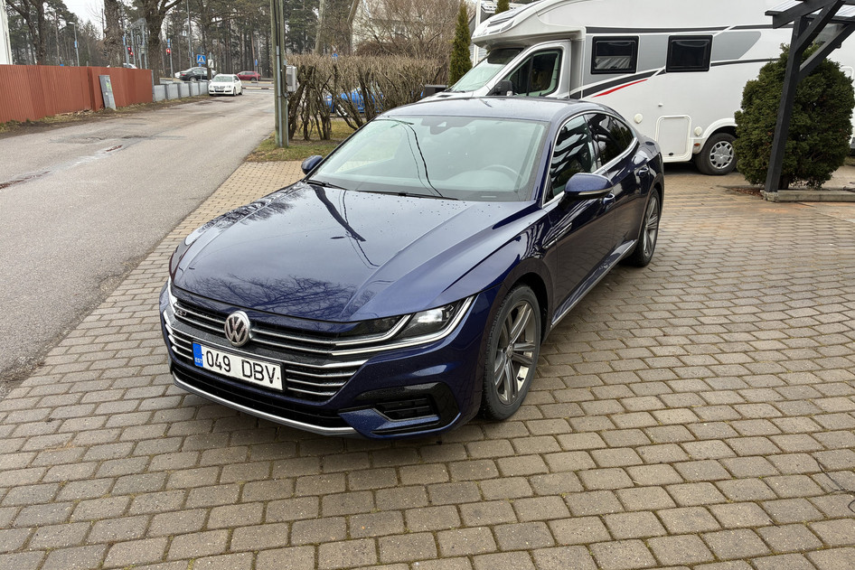 Volkswagen Arteon, 2019, 1.5, 110 kW, бензин, автомат, передний привод