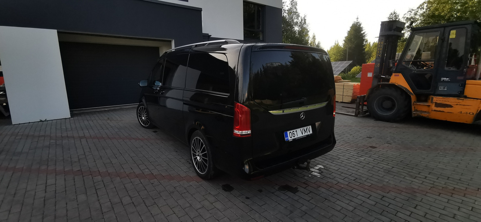 Mercedes-Benz V-KLASSE 2020, photo 3/9