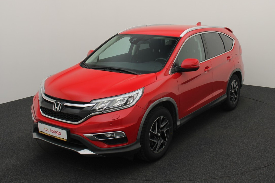 Honda CR-V, 2017, 2.0, 114 kW, benzīns, manuālā, priekšējā piedziņa
