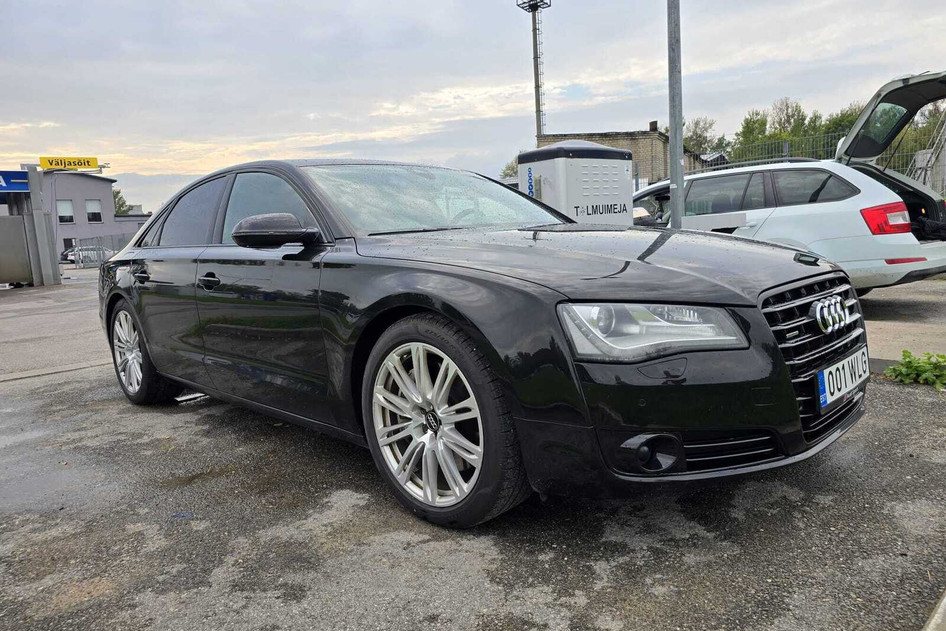 Audi A8, 2011, 4.1, 258 kW, dīzelis, automātiskā, pilnpiedziņa