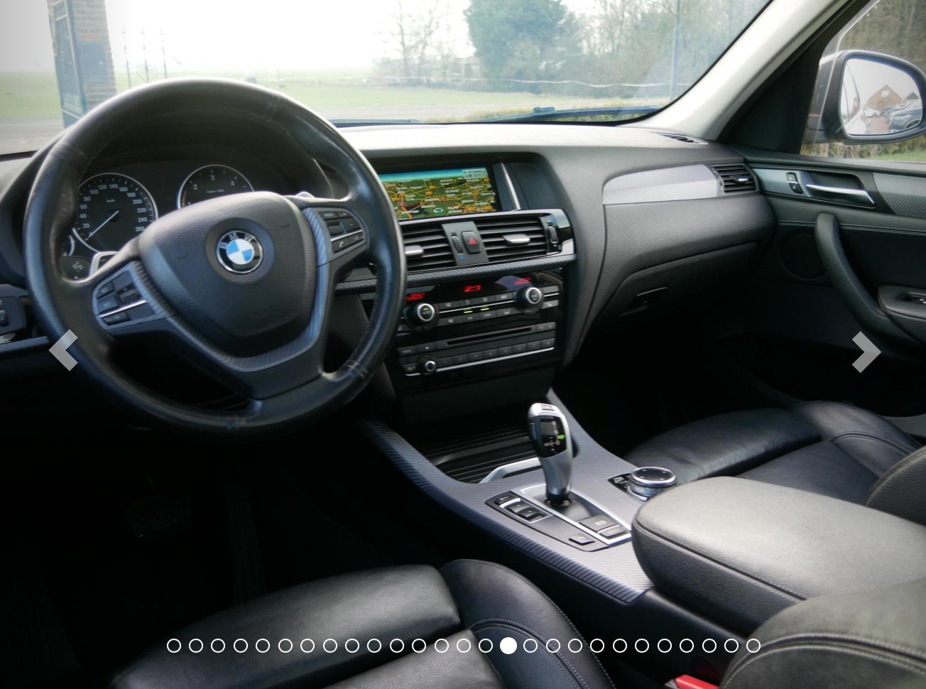 BMW X3 2015, photo 7/8