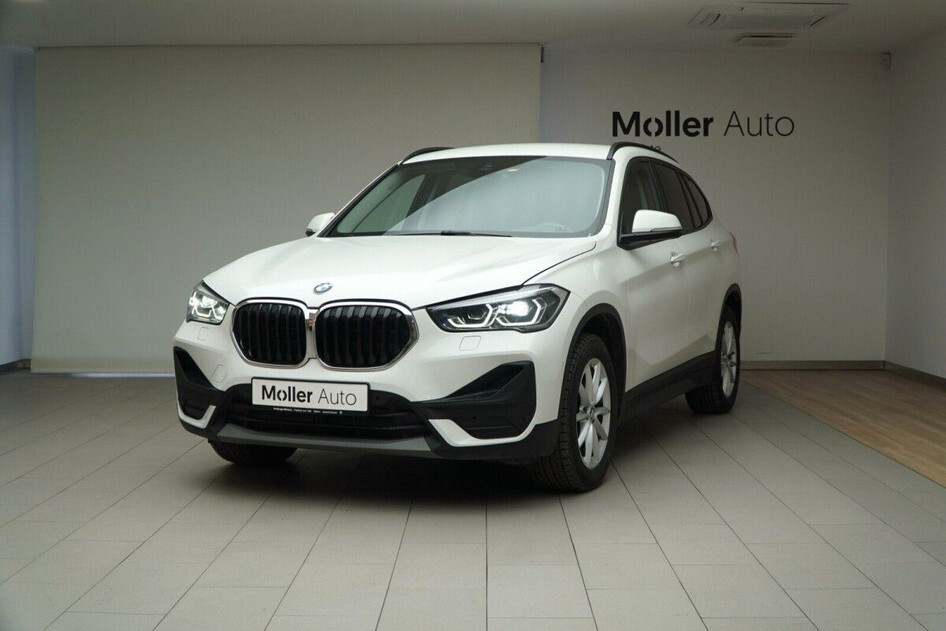 BMW X1, 2021, 1.5, 100 kW, petrol, automatic, front-wheel drive