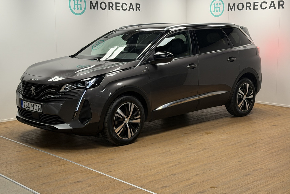 Peugeot 5008, 2022, 1.2, 96 kW, petrol, automatic, front-wheel drive