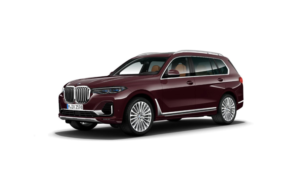 BMW X7, 2021, 3.0, 250 kW, hybrid (diesel/electric), automatic, four-wheel drive