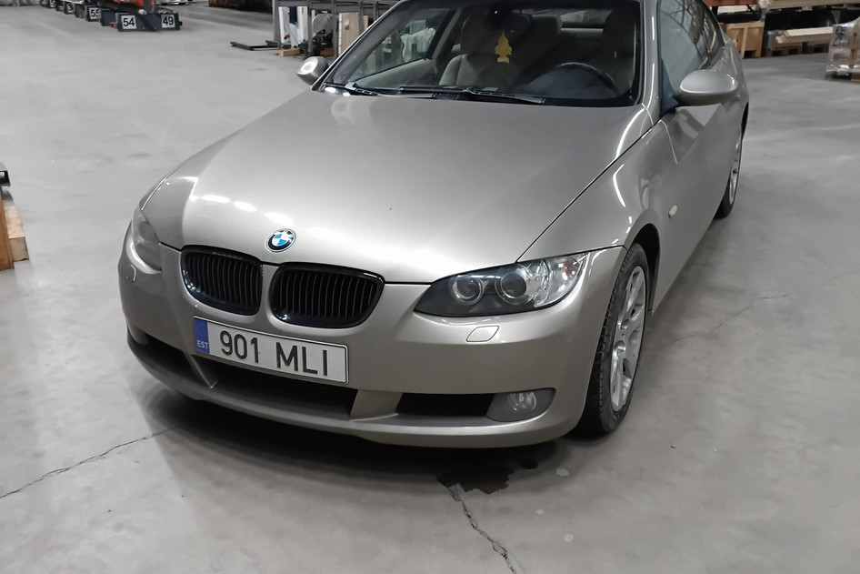 BMW 320, 2008, 2.0, 125 kW, bensiin, automaat, tagavedu