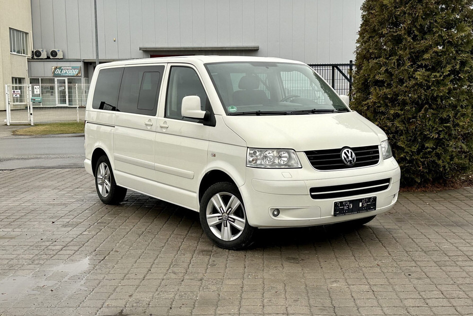 Volkswagen Multivan, 2010, 2.5, 96 kW, dyzelinas, automatinė, priekiniai varomieji ratai