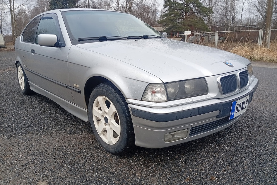 BMW 316, 2000, 1.9, 77 kW, bensiin, manuaal, tagavedu