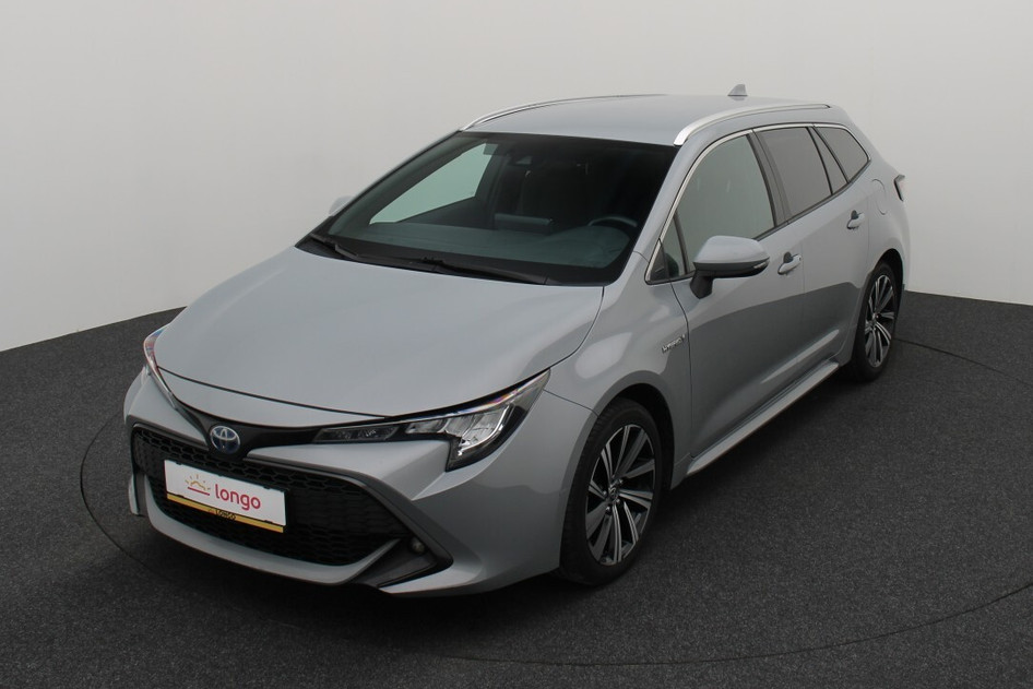 Toyota Corolla, 2022, 1.8, 90 kW, hübriid (bensiin/elekter), automaat, esivedu
