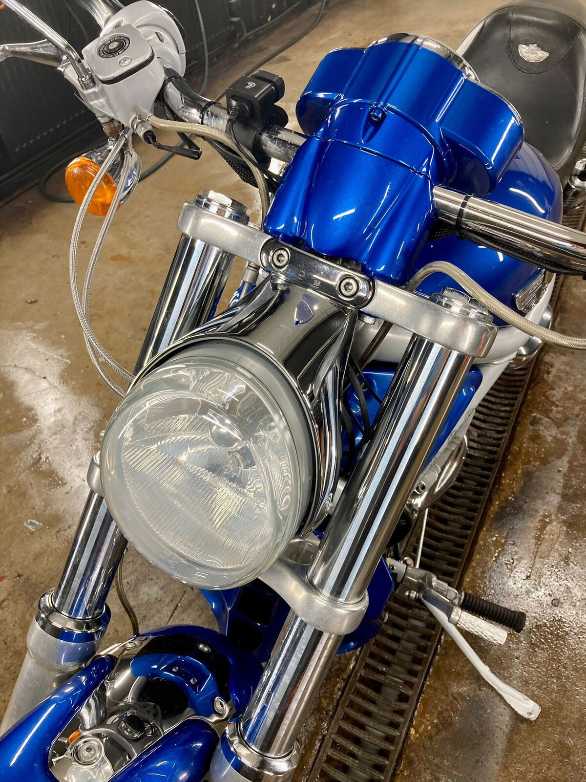Harley-Davidson VRSCA V-Rod Anniversary edition 2003, kuva 7/8