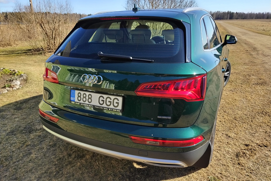 Audi Q5, 2017, 2.0, 185 kW, petrol, automatic, four-wheel drive