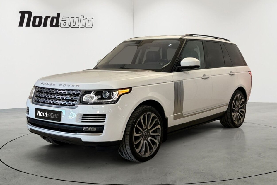 Land Rover Range Rover, 2014, 5.0, 375 kW, бензин, автомат, полный привод
