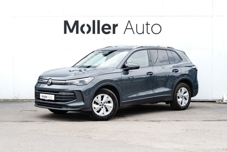 Volkswagen Tiguan, 2024, 1.5, 110 kW, petrol, automatic, front-wheel drive