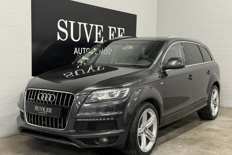 Audi Q7, 2014, 3.0, 180 kW, diesel, automatic, four-wheel drive