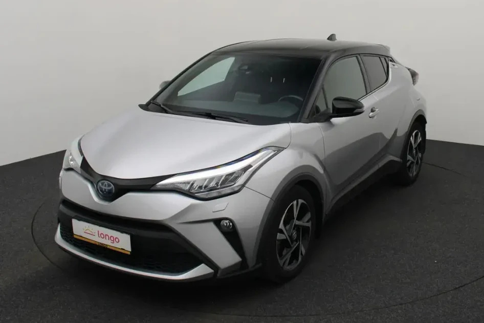 Toyota C-HR, 2022, 1.8, 90 kW, hybrid (petrol/electric), automatic, front-wheel drive