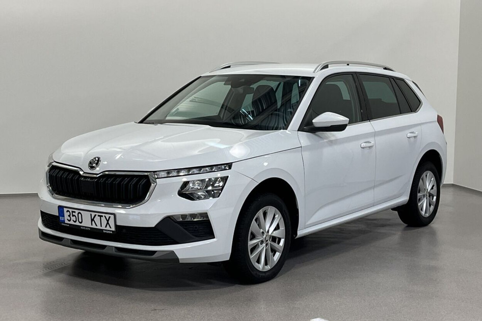 Škoda Kamiq, 2024, 1.0, 85 kW, бензин, автомат, передний привод