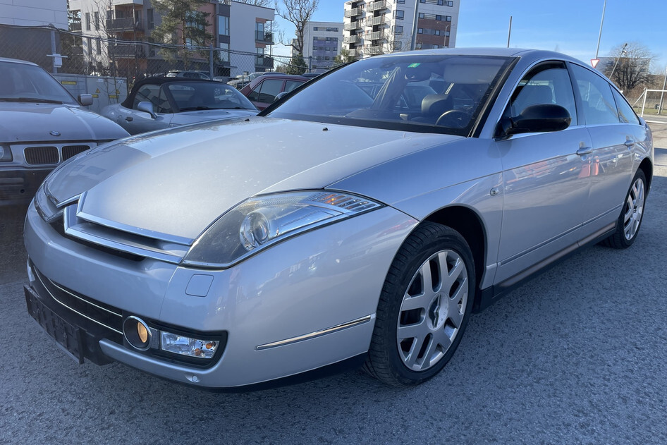 Citroën C6, 2006, 2.7, 150 kW, diisel, automaat, esivedu