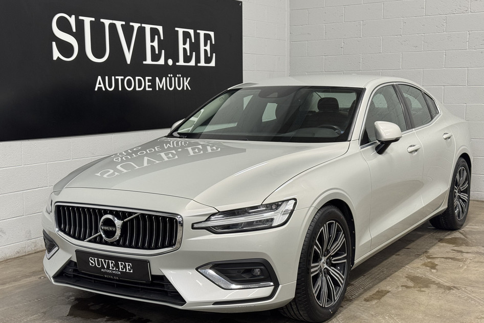 Volvo S60, 2020, 2.0, 140 kW, bensiin, automaat, esivedu