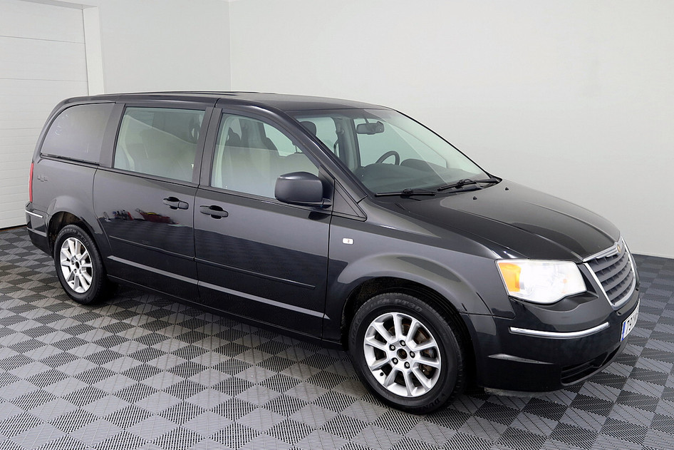 Chrysler Grand Voyager, 2008, 2.8, 120 kW, dīzelis, automātiskā, priekšējā piedziņa