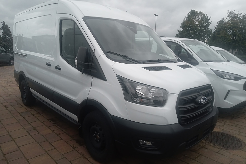 Ford Transit, 2026, 2.0, 95 kW, diisel, manuaal, esivedu