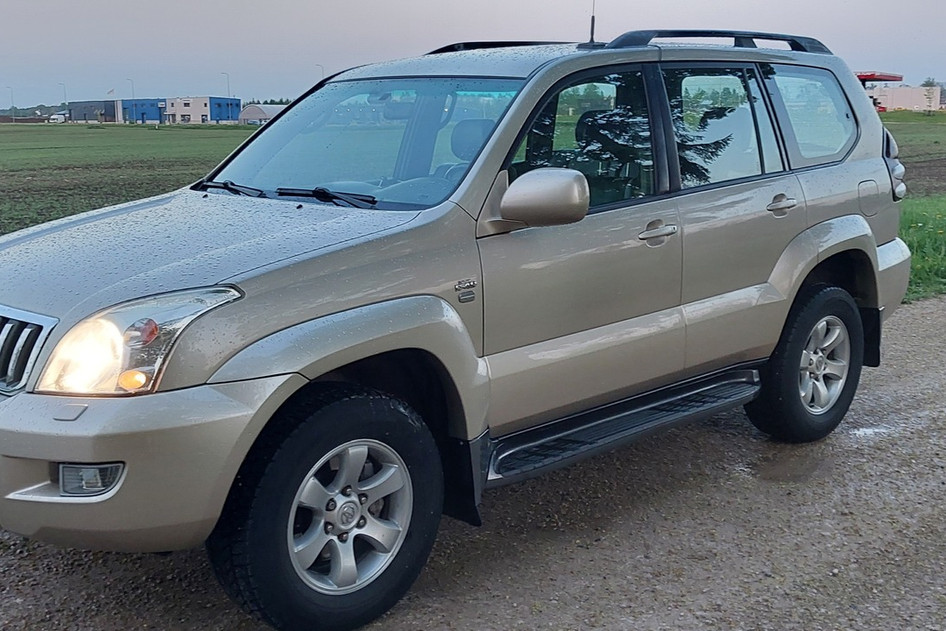 Toyota Land Cruiser, 2007, 3.0, 127 kW, diisel, automaat, nelikvedu