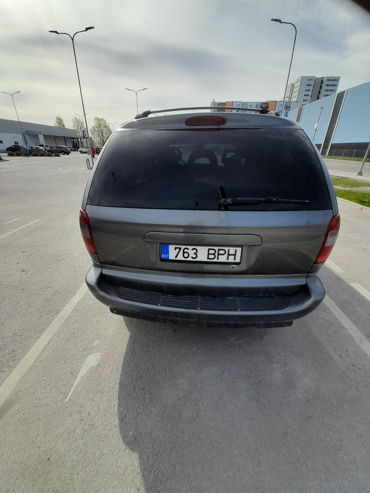 Chrysler Voyager 2007, photo 6/9