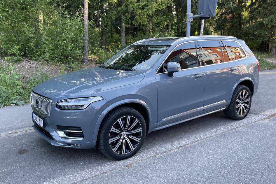 Volvo XC90, 2019, 2.0, 173 kW, hybrid (diesel/electric), automatic, four-wheel drive