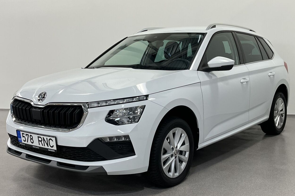 Škoda Kamiq, 2024, 1.0, 85 kW, бензин, автомат, передний привод