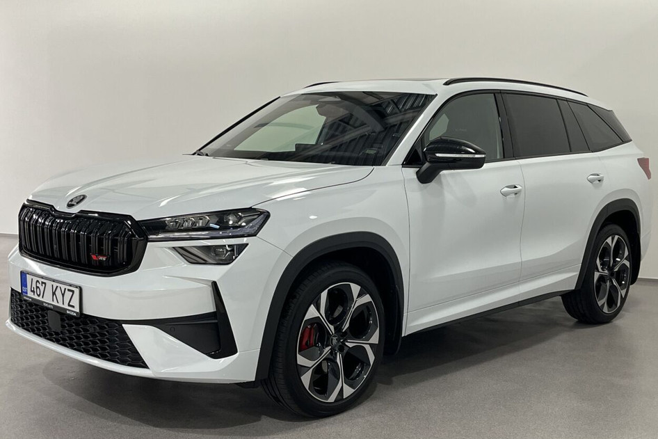 Škoda Kodiaq, 2026, 2.0, 195 kW, бензин, автомат, полный привод