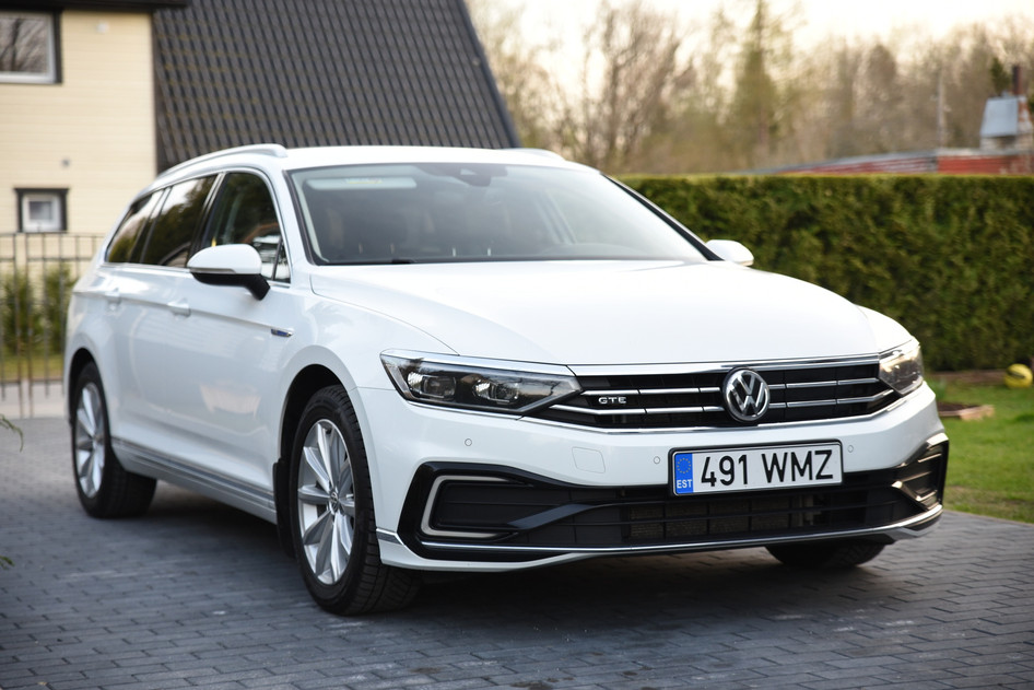 Volkswagen Passat, 2020, 1.4, 160 kW, pistikhübriid (bensiin/elekter), automaat, esivedu