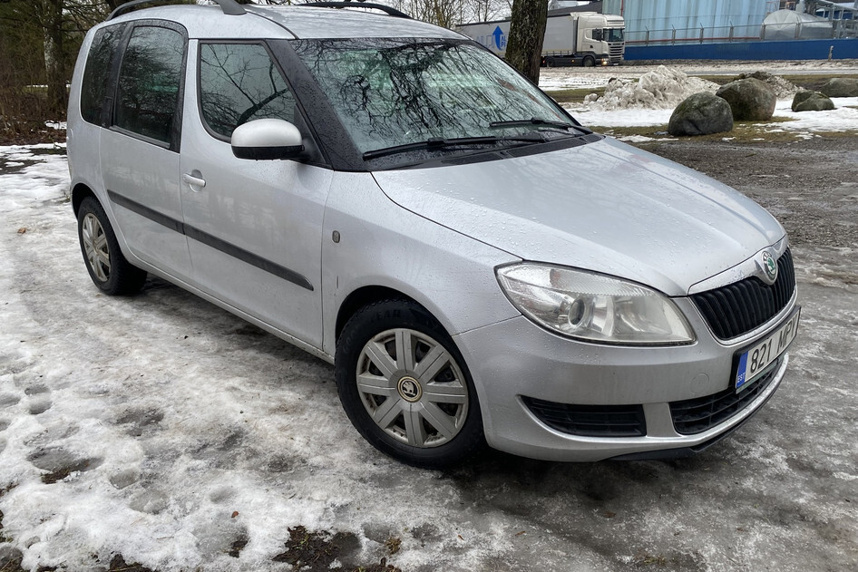 Škoda Roomster, 2012, 1.6, 66 kW, diesel, manual, front-wheel drive